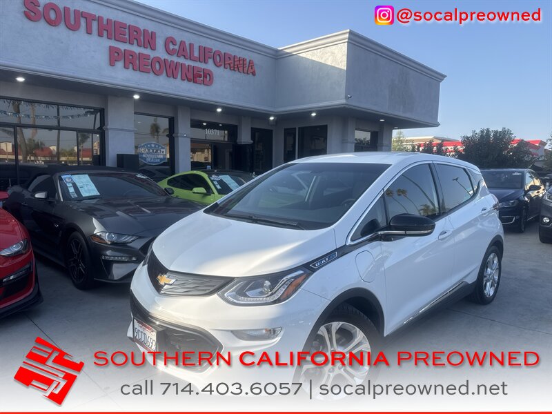 2020 Chevrolet Bolt EV LT   - Photo 1 - Stanton, CA 90680