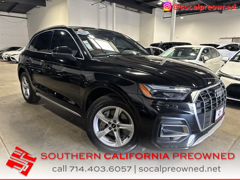2022 Audi Q5 quattro Premium 40 T - Photo 1 - Orange, CA 92867