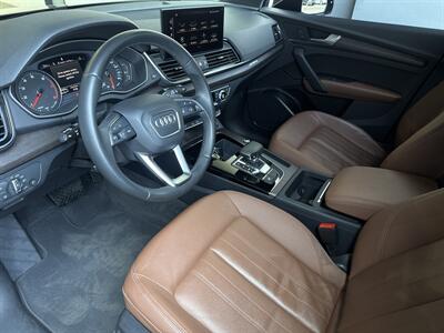 2022 Audi Q5 quattro Premium 40 T   - Photo 8 - Orange, CA 92867