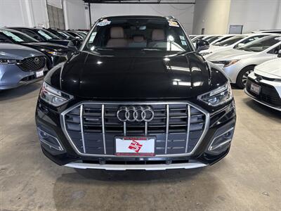2022 Audi Q5 quattro Premium 40 T   - Photo 2 - Orange, CA 92867