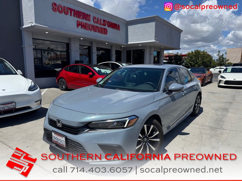2023 Honda Civic EX   - Photo 1 - Stanton, CA 90680