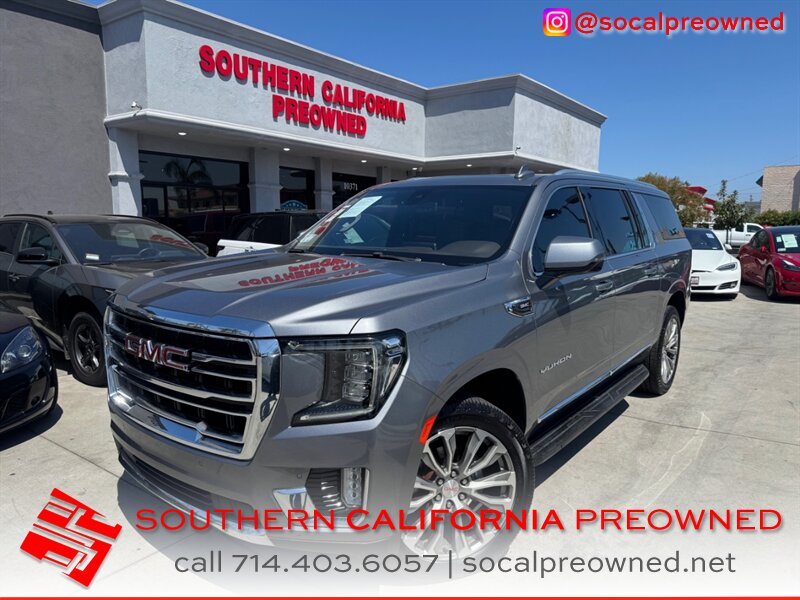 2021 GMC Yukon XL SLT   - Photo 1 - Stanton, CA 90680