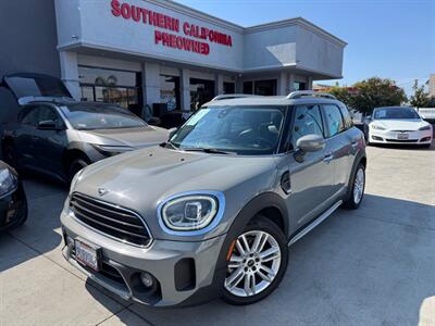2022 MINI Countryman Cooper Wagon