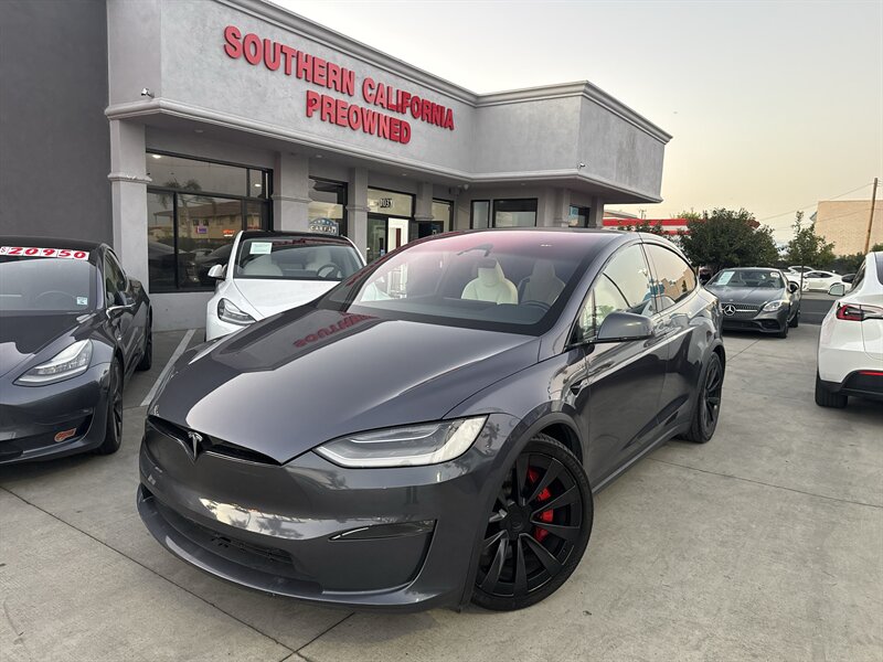 2023 Tesla Model X Plaid  