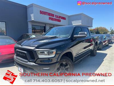 2022 RAM 1500 Rebel   - Photo 1 - Stanton, CA 90680