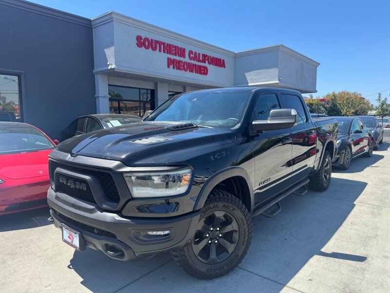 2022 RAM 1500 Rebel  