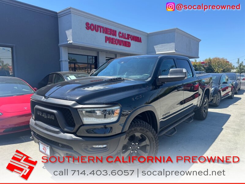 2022 RAM 1500 Rebel   - Photo 1 - Stanton, CA 90680