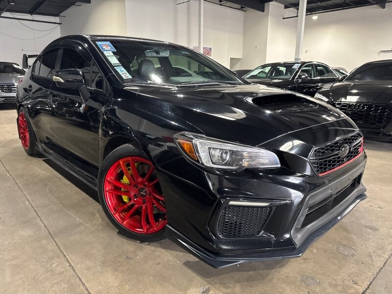 2020 Subaru WRX STI  
