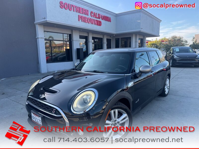 2017 MINI Cooper Clubman S ALL4 AWD