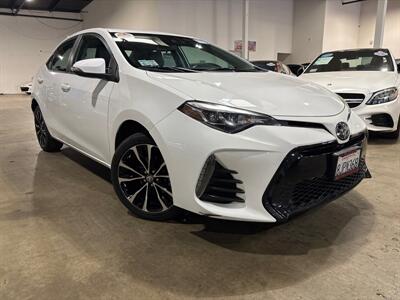 2019 Toyota Corolla SE  