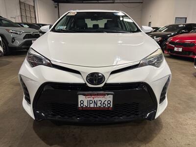 2019 Toyota Corolla SE  