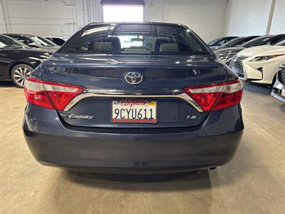 2015 Toyota Camry LE   - Photo 5 - Orange, CA 92867