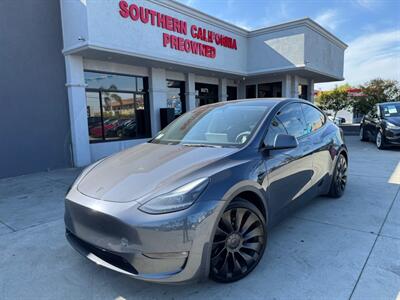 2022 Tesla Model Y Performance SUV