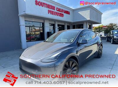 2022 Tesla Model Y Performance   - Photo 1 - Stanton, CA 90680
