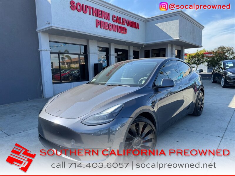 2022 Tesla Model Y Performance   - Photo 1 - Stanton, CA 90680