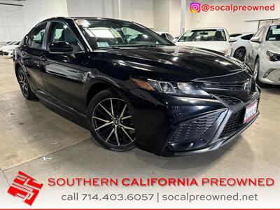 2024 Toyota Camry SE   - Photo 1 - Orange, CA 92867