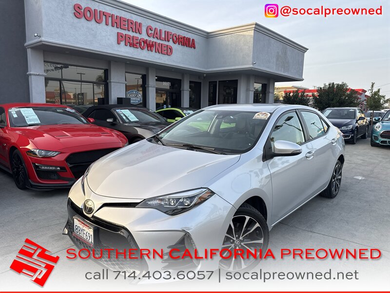 2018 Toyota Corolla SE   - Photo 1 - Stanton, CA 90680