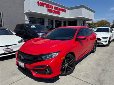 2020 Honda Civic Sport Hatchback