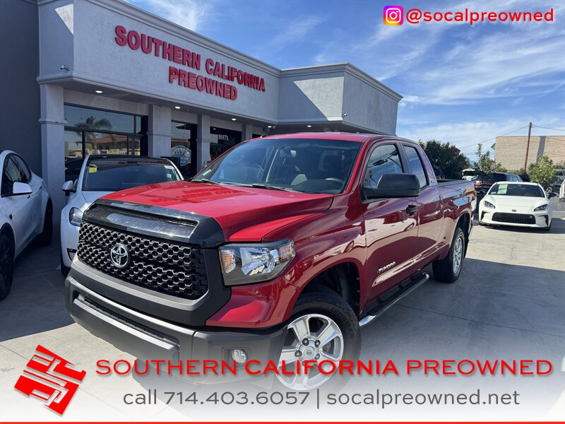 2017 Toyota Tundra SR5   - Photo 1 - Stanton, CA 90680