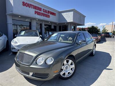 2007 Bentley Continental Flying Spur Sedan