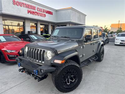 2019 Jeep Wrangler Unlimited Sport S SUV
