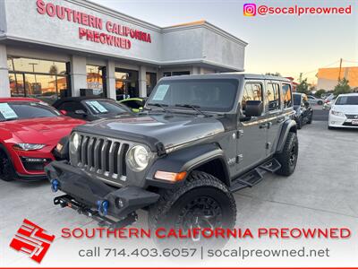 2019 Jeep Wrangler Unlimited Sport S - Photo 1 - Stanton, CA 90680