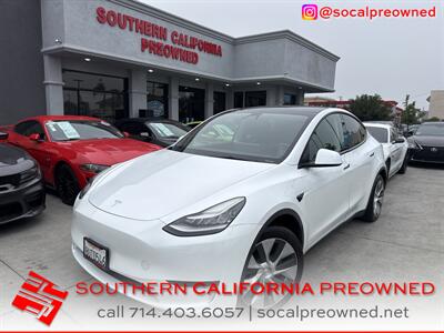 2021 Tesla Model Y Long Range - Photo 1 - Stanton, CA 90680