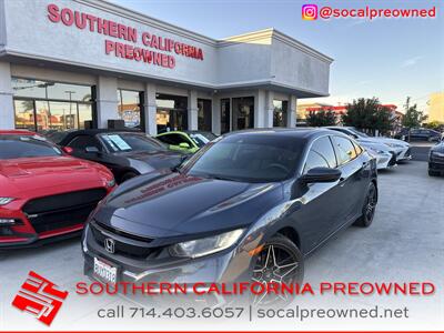 2020 Honda Civic LX   - Photo 1 - Stanton, CA 90680