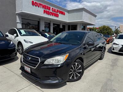 2017 Subaru Legacy 2.5i Sedan