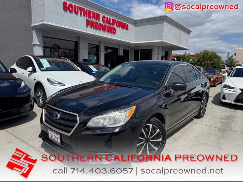 2017 Subaru Legacy 2.5i   - Photo 1 - Stanton, CA 90680