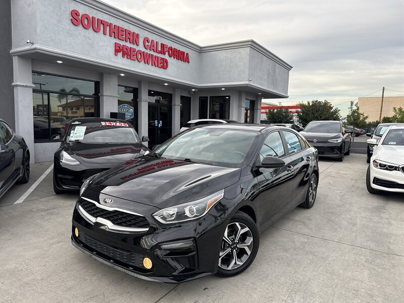 2020 Kia Forte LXS  