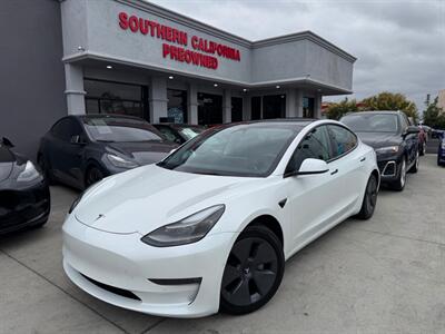 2022 Tesla Model 3 Long Range Sedan