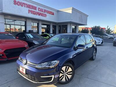 2019 Volkswagen e-Golf SEL Premium Hatchback