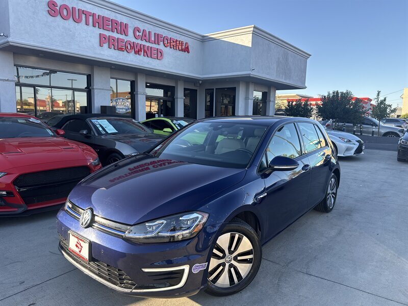 2019 Volkswagen e-Golf SEL Premium  