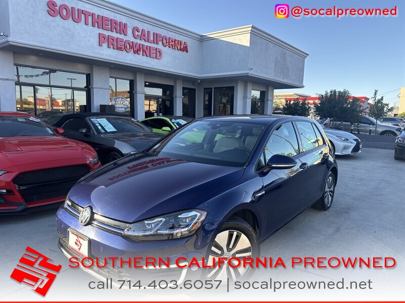 2019 Volkswagen e-Golf e-Golf SEL Premium's photo