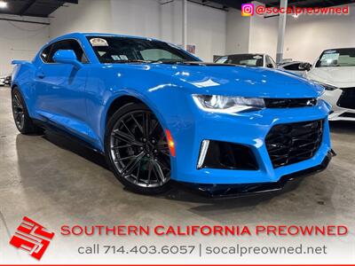 2022 Chevrolet Camaro ZL1   - Photo 1 - Orange, CA 92867