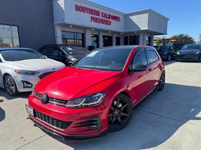 2020 Volkswagen Golf GTI SE Hatchback