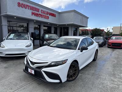 2023 Toyota Camry SE Nightshade Sedan