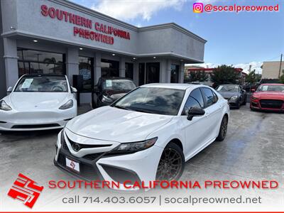 2023 Toyota Camry SE Nightshade   - Photo 1 - Stanton, CA 90680