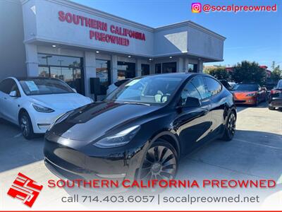 2022 Tesla Model Y Performance   - Photo 1 - Stanton, CA 90680