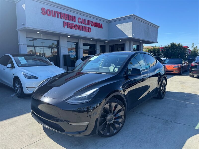 2022 Tesla Model Y Performance  