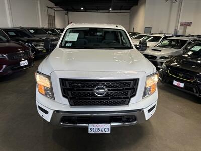 2021 Nissan Titan SV   - Photo 4 - Orange, CA 92867