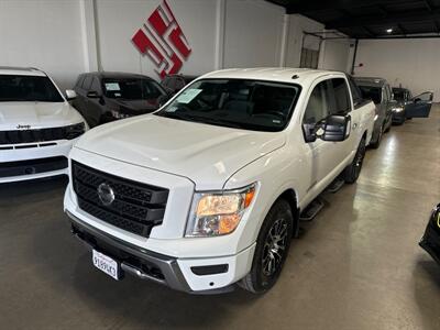 2021 Nissan Titan SV   - Photo 6 - Orange, CA 92867