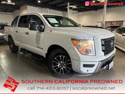 2021 Nissan Titan SV   - Photo 1 - Orange, CA 92867