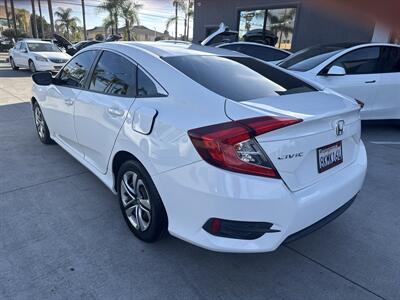 2016 Honda Civic LX   - Photo 6 - Stanton, CA 90680