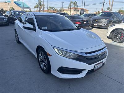 2016 Honda Civic LX   - Photo 2 - Stanton, CA 90680