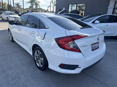 2016 Honda Civic LX   - Photo 4 - Stanton, CA 90680