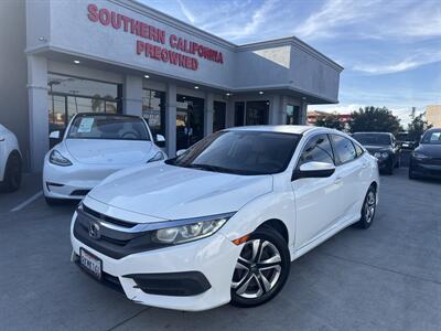 2016 Honda Civic LX Sedan