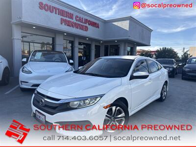 2016 Honda Civic LX   - Photo 1 - Stanton, CA 90680