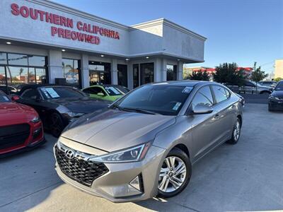 2020 Hyundai ELANTRA SEL Sedan